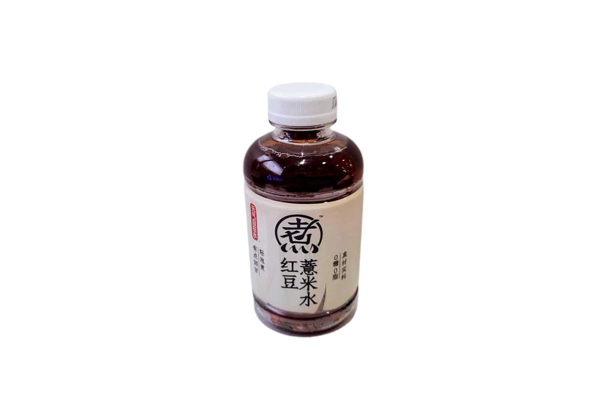 YQSL Red Bean & Barley Drink(元气森林 红豆薏米水 0糖0脂)
