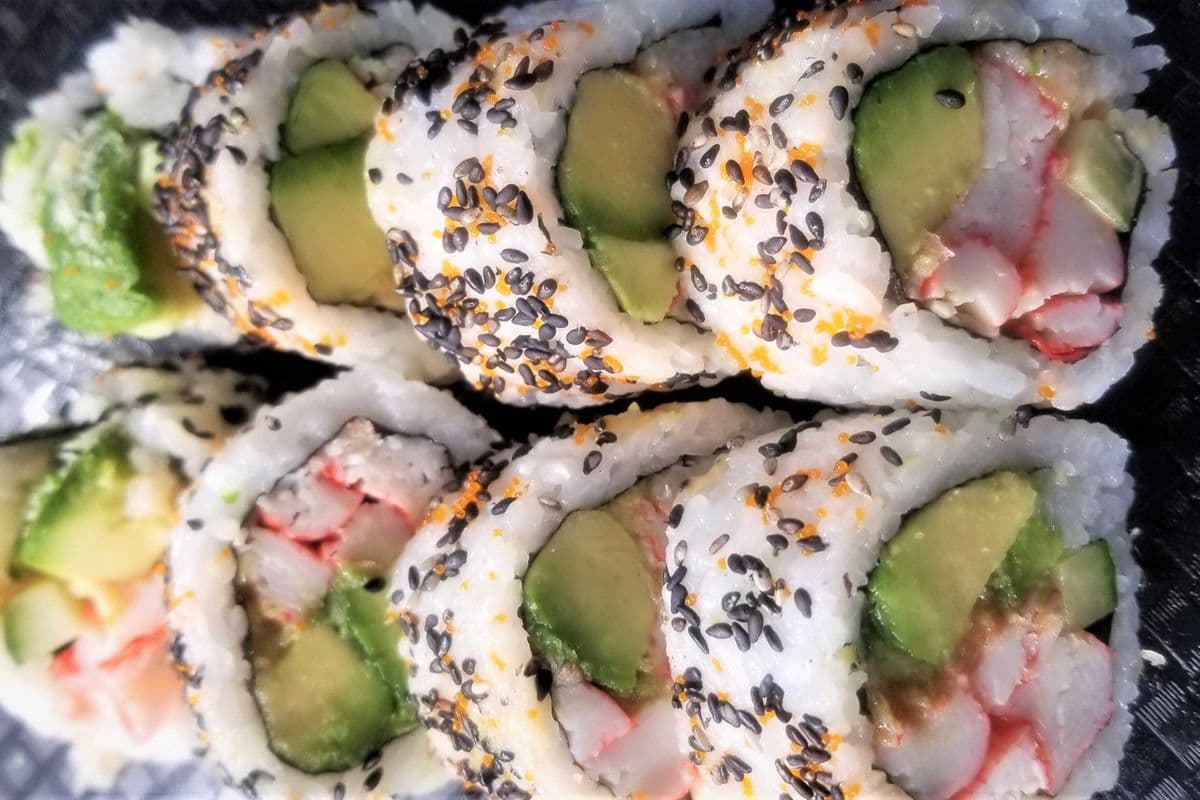 93. Maki Californie traditionnel