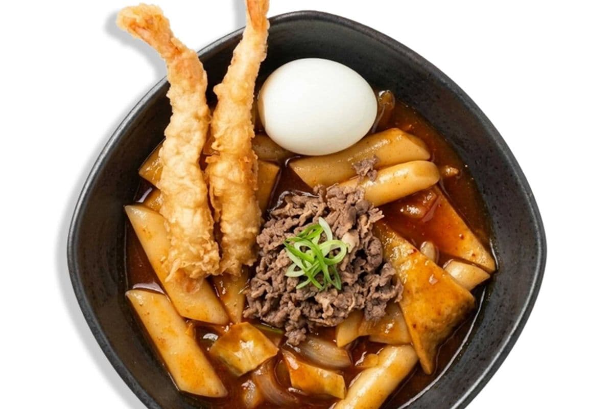 Bulgogi Rice Cake