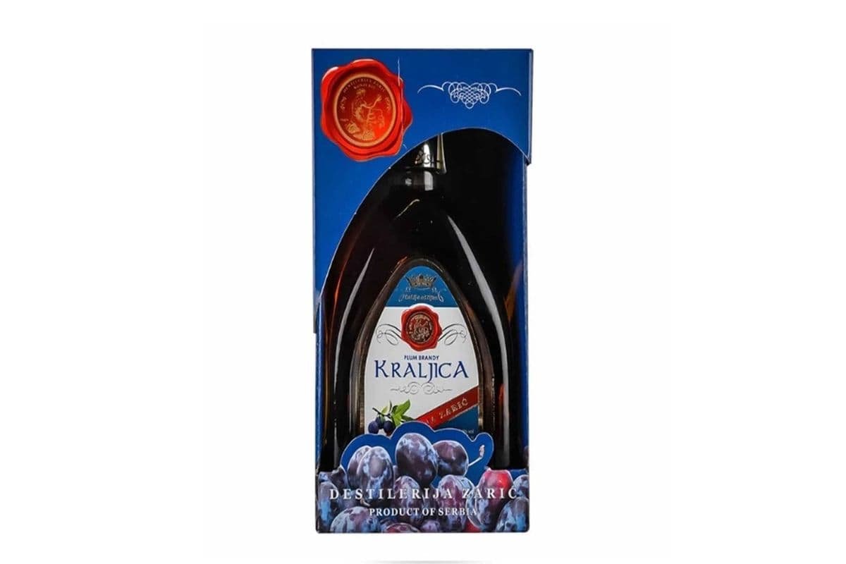 KRALJICA PLUM BRANDY 750 ML (1 x 750 ML)