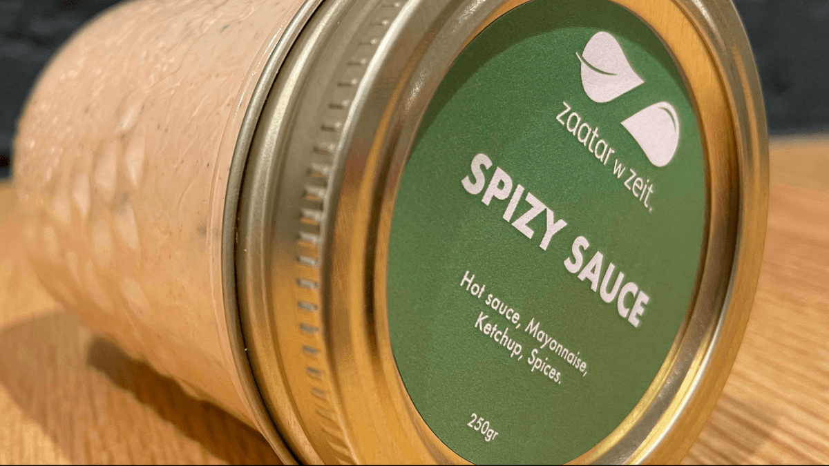 Spicy Sauce Retail
