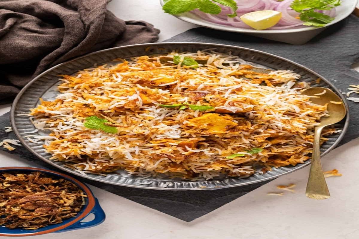 Paneer Cashew Biryani (38oz)