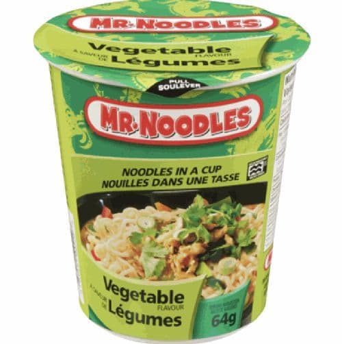 Mr Noodle Cup Vegetable 64g