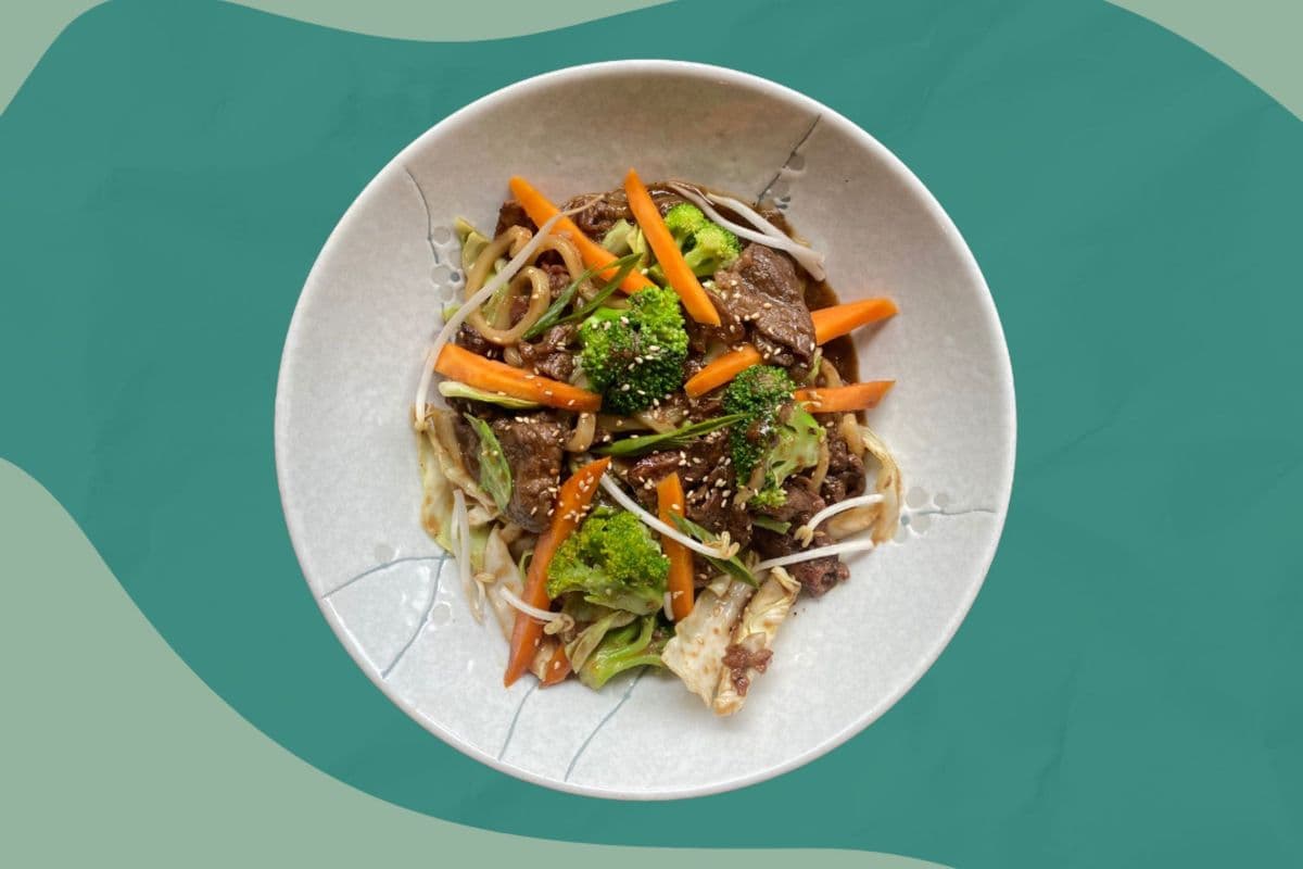 Bulgogi Yaki Udon