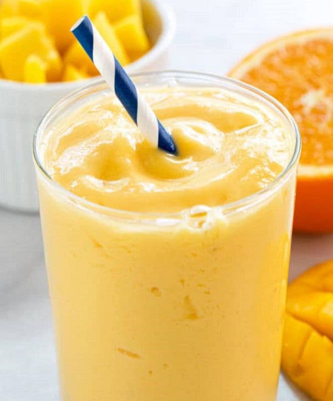 Mango Madness Smoothie