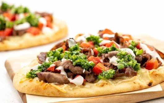$15 Lunch Deal - Bistro High End Magnificent Margarita Flatbread