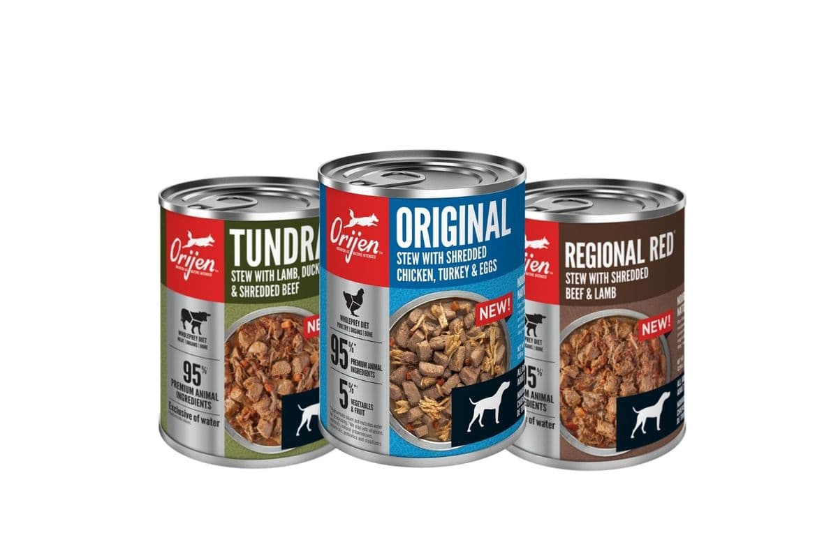 Orijen Wet Dog Food