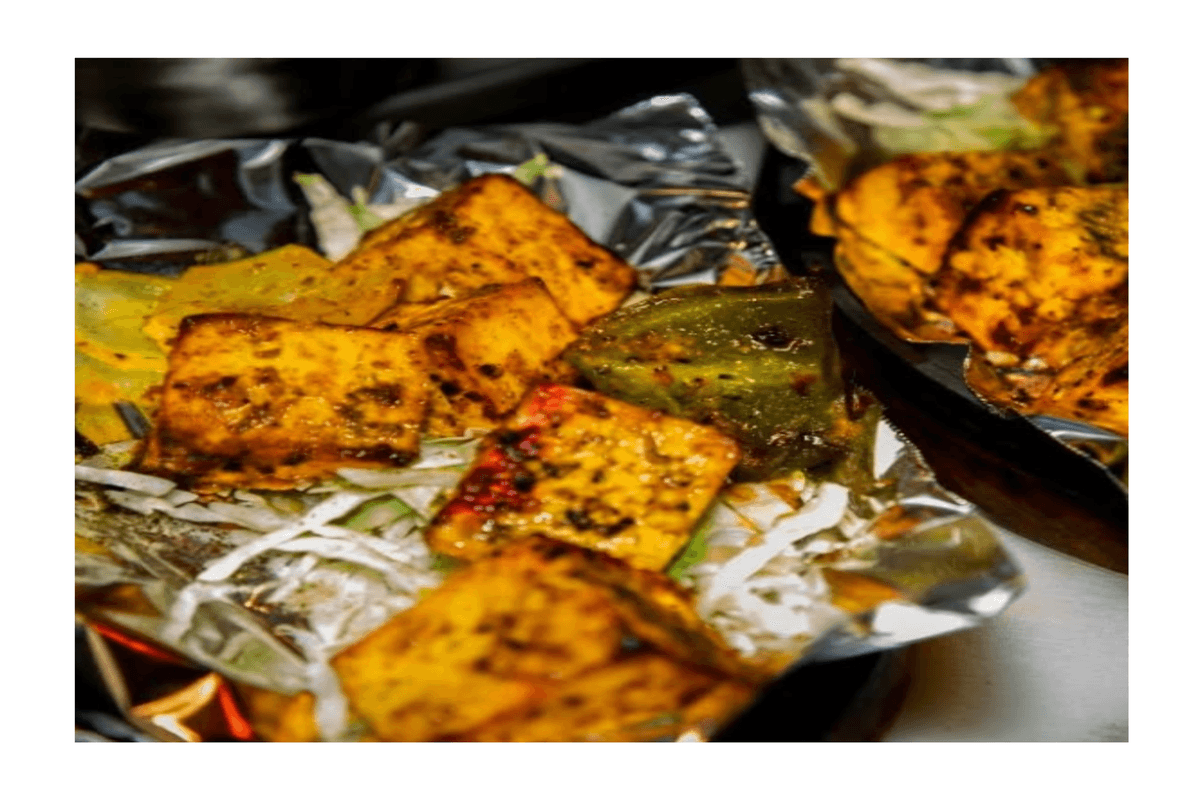 Paneer Kali Mirch Tikka