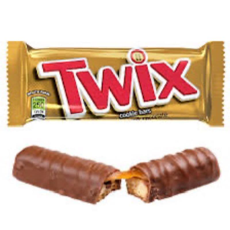 Twix Candy Bar