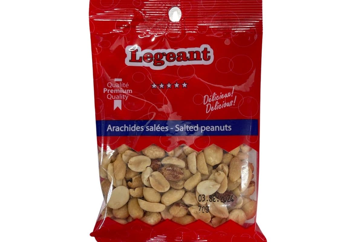 Legeant arachides salées (55g)