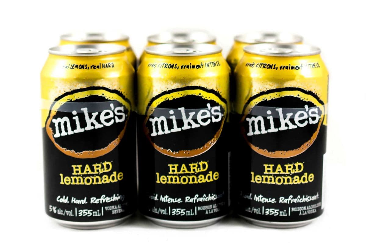 Mike's Hard Lemonade (6 x 355 ml Cans)