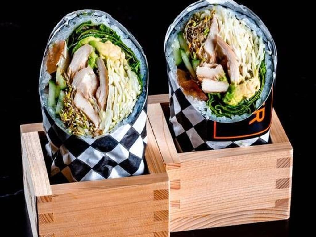 Chicken Rumba Burrito