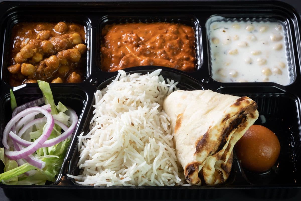 Veg Thali (2 Veg)