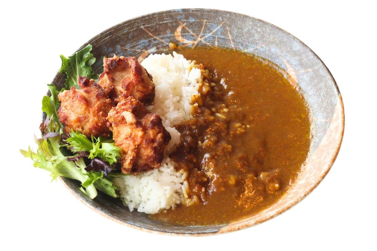 Karaage Curry on Rice