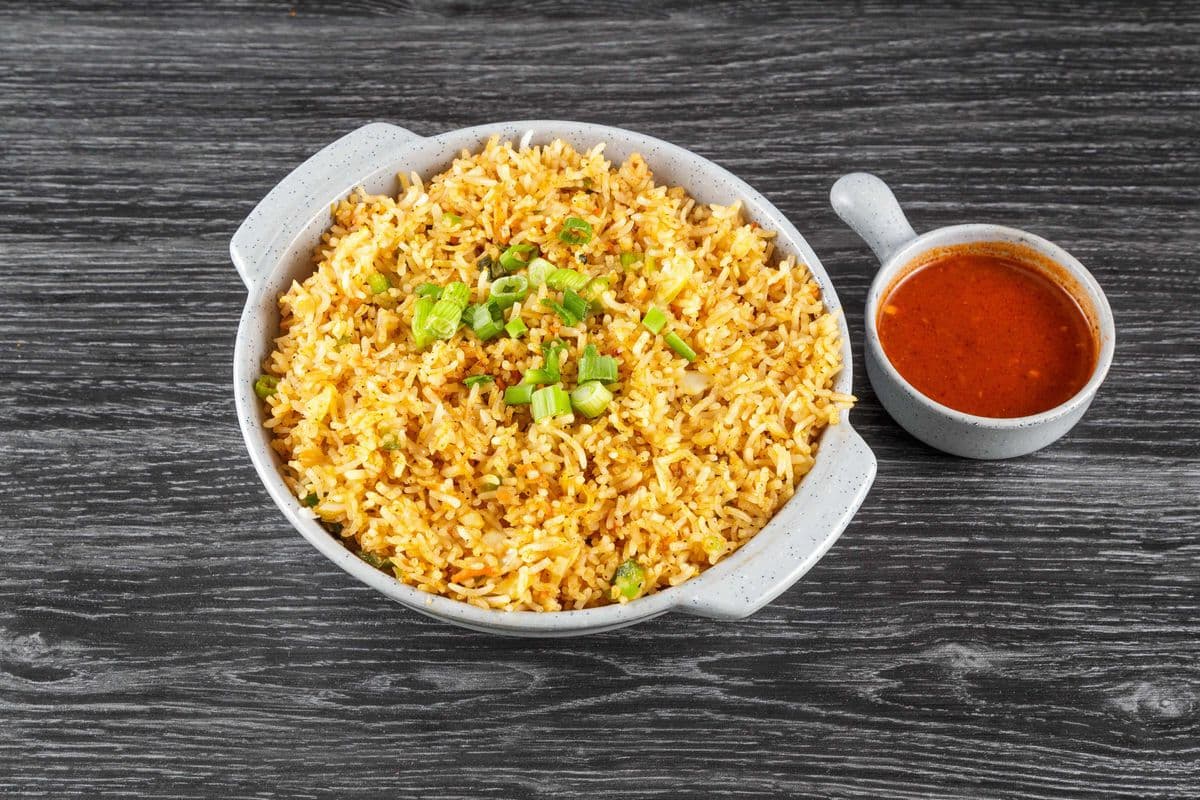 Street Side Fried Rice