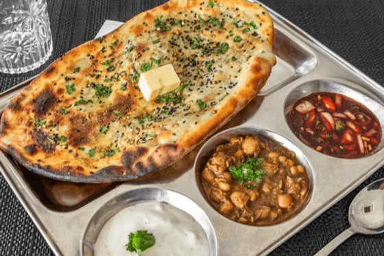Amritsari Kulcha Chole