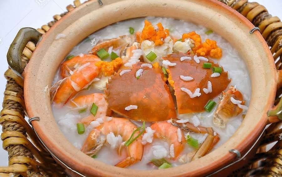 蟹粥 Crabs Congee