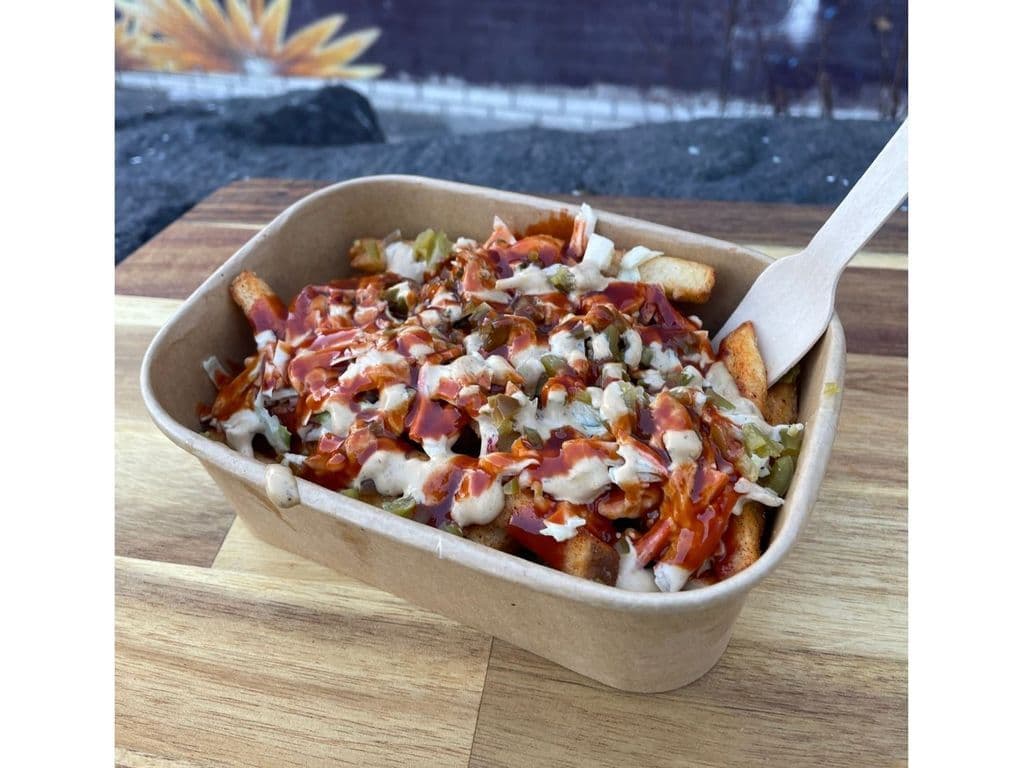 Atomic Heat Loaded Fries