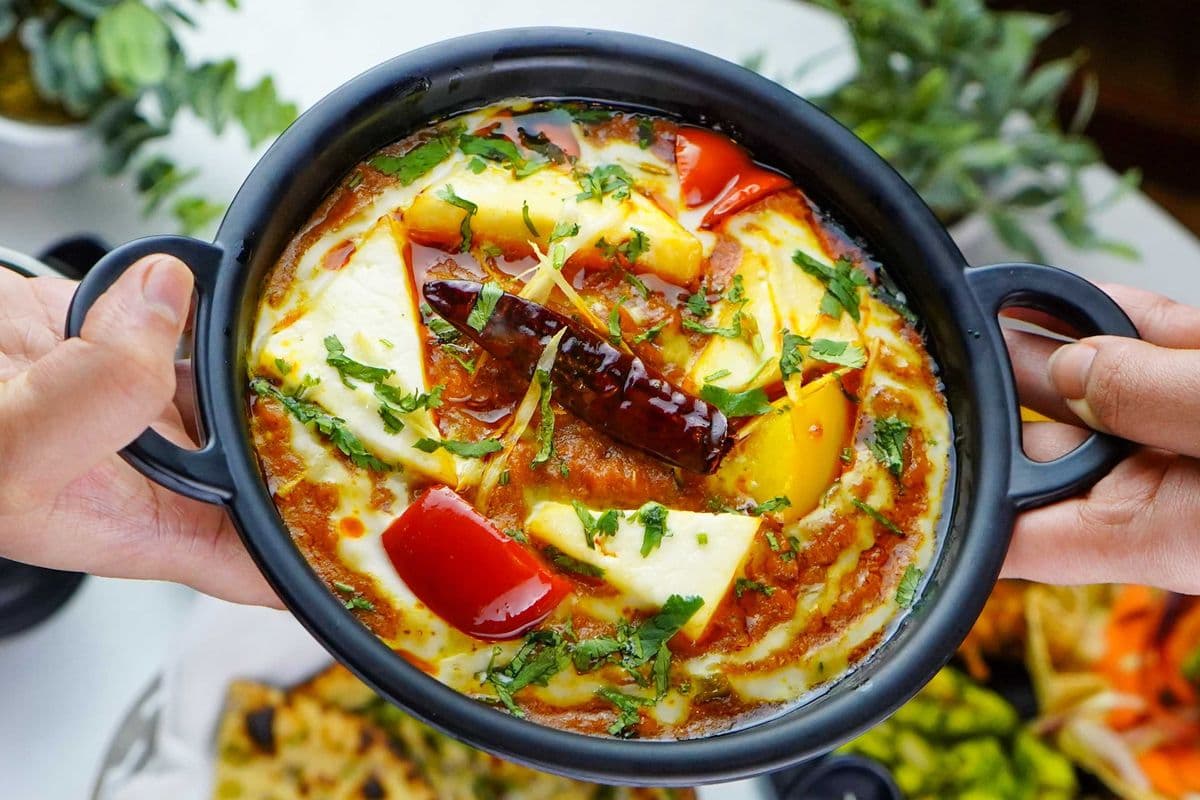 Kadhai Paneer