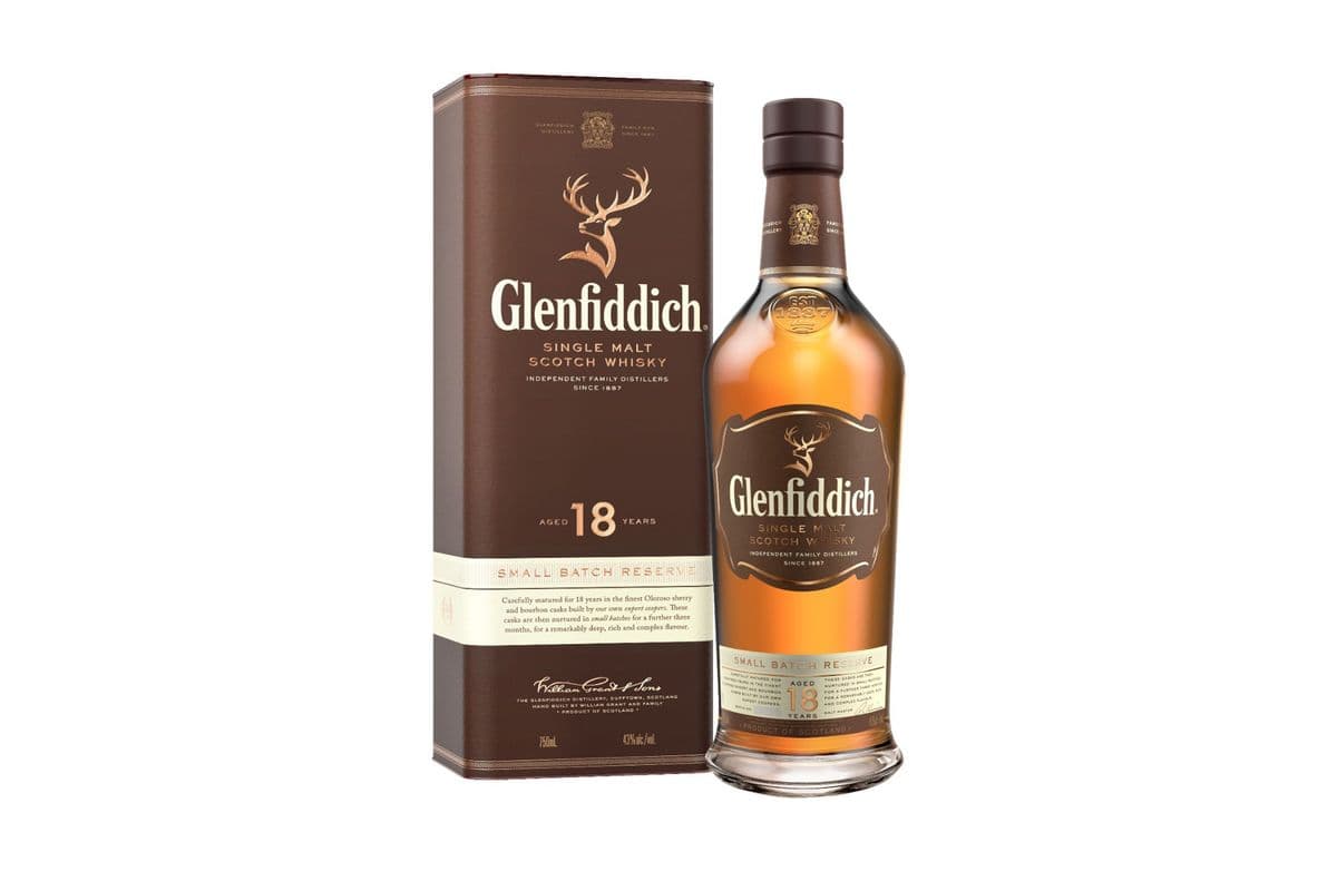 530352. Glenfiddich 18YR (750 ml) (1 x 750ml)