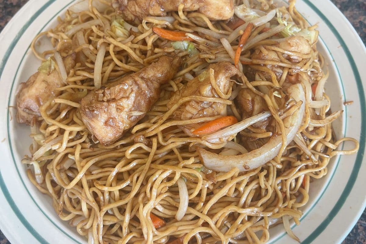 27. Chow Mein