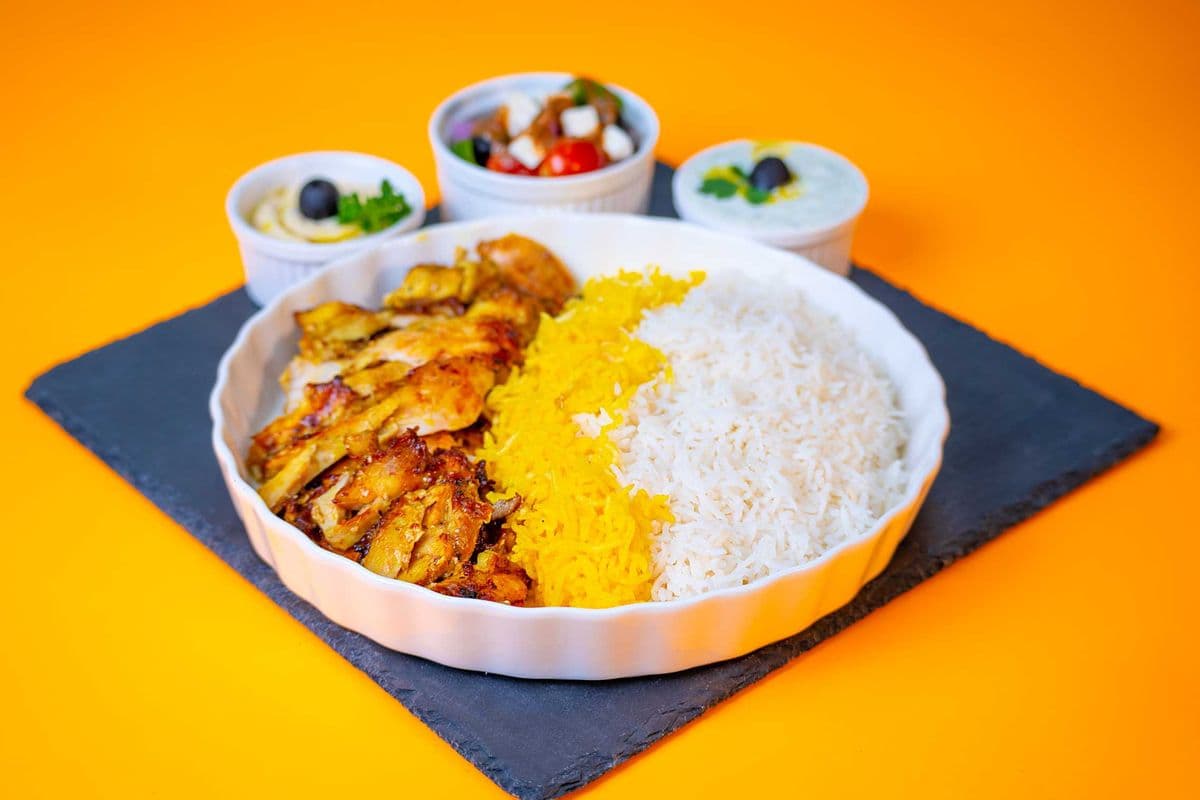 In and Win Chicken Donair Plate