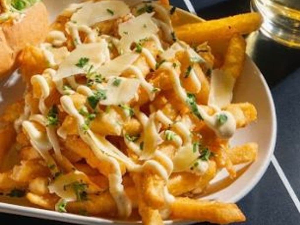 Garlic Parm Fries