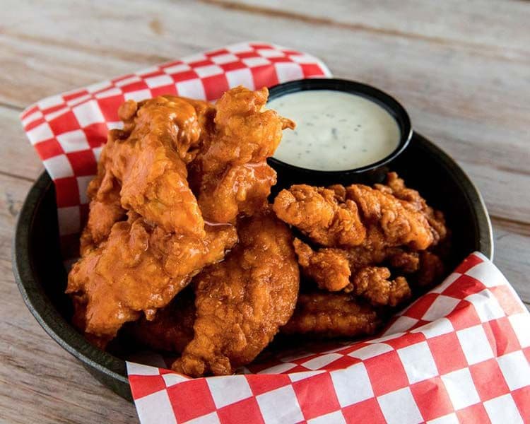 Sauced + Tossed Chicken Fingers 8pc