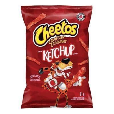 Cheetos Crunchy Ketchup 81g