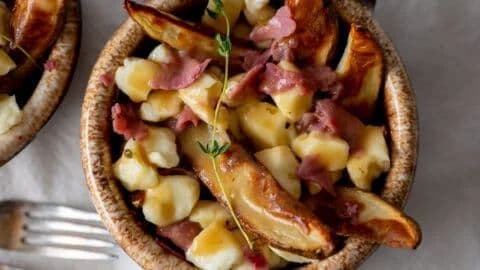 Steak Poutine Deal Size Large