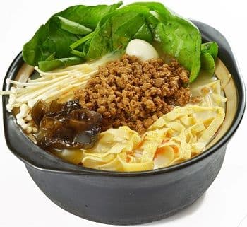 1. Meat Paste Pot Rice Noodle 肉酱米线
