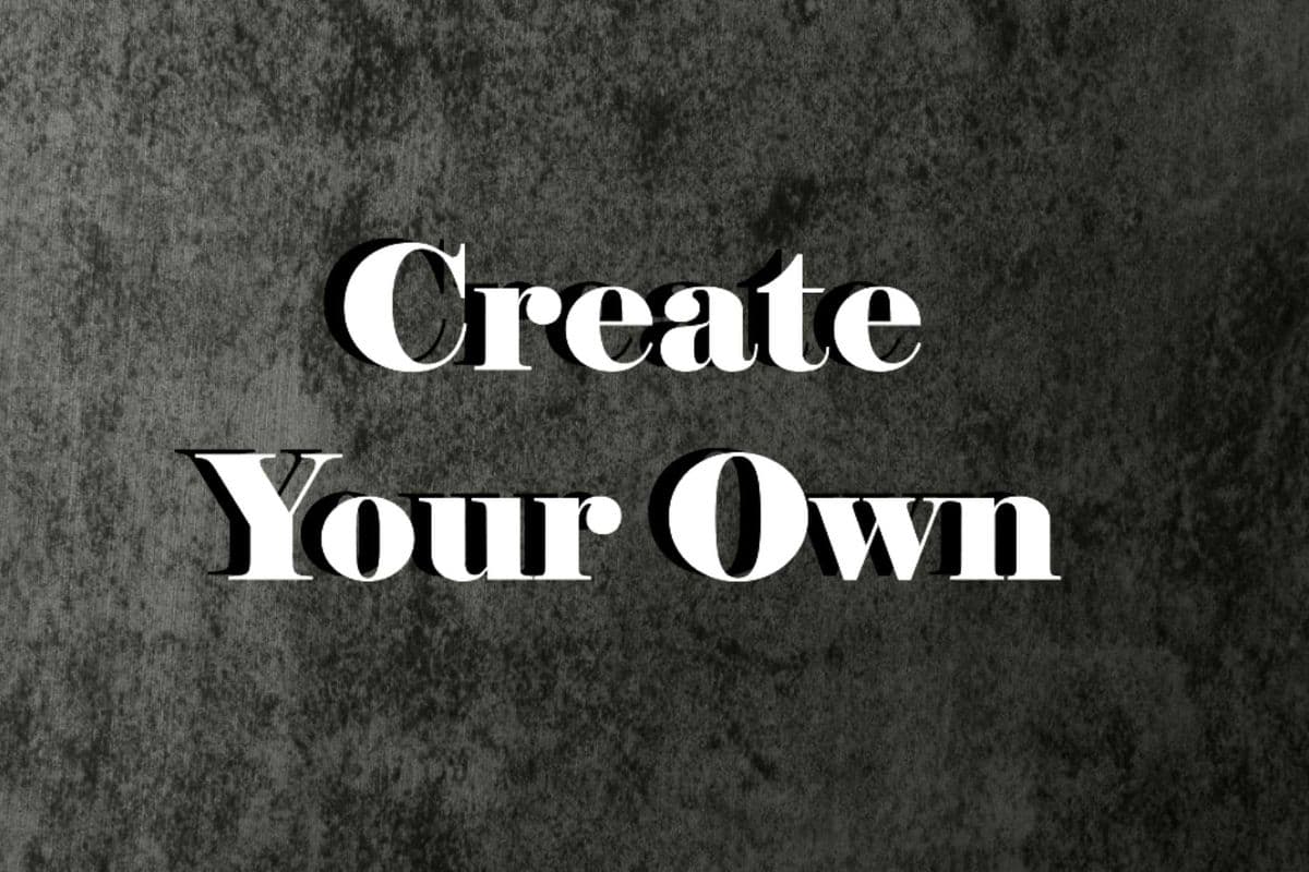Medium Create Your Own Pizza