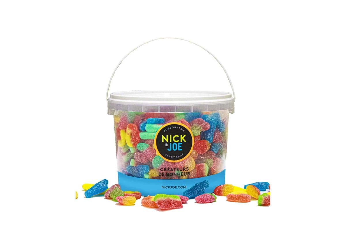 Chaudière bonbons sablés (2.27kg) (2.27kg)