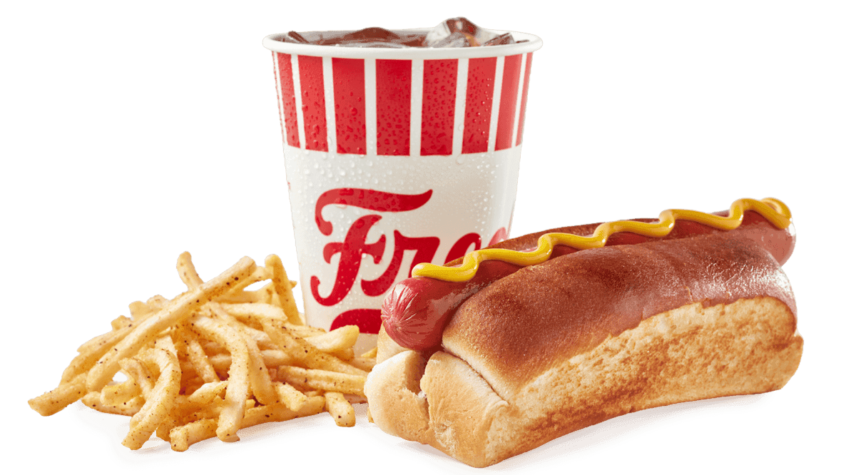 Senior Hot Dog Meal
