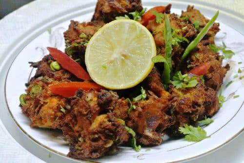 Vegetable Pakora (8 pcs)