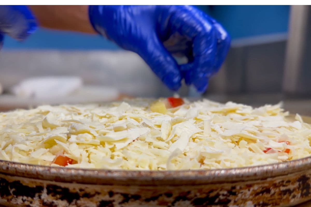 Greek Special Pizza