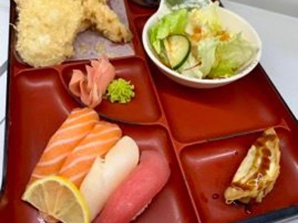 Tempura Sushi Lunch