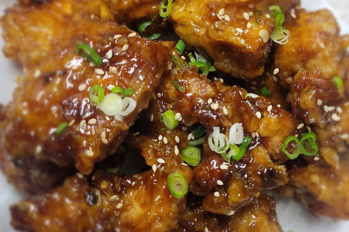 Boneless HOT BLACK PINK(Gluten Friendly)