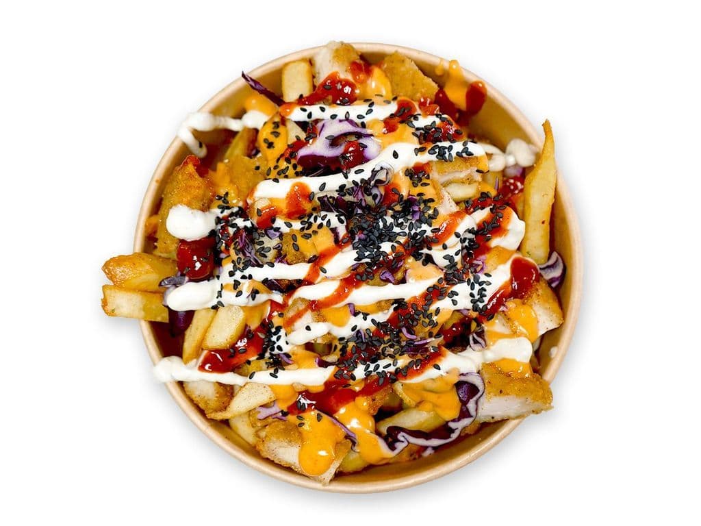 ^Gochujang Fries