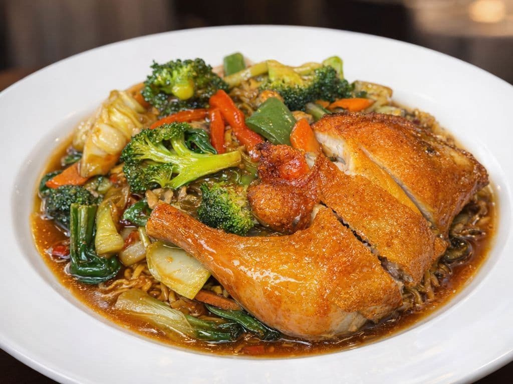 Special Chicken Lo Mein