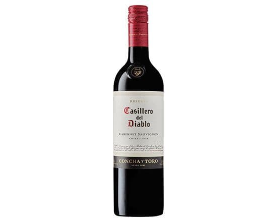 Casillero del Diablo Cabernet Sauvignon, 750 ml