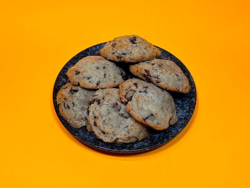 Buckwheat & Chocolate Cookie
