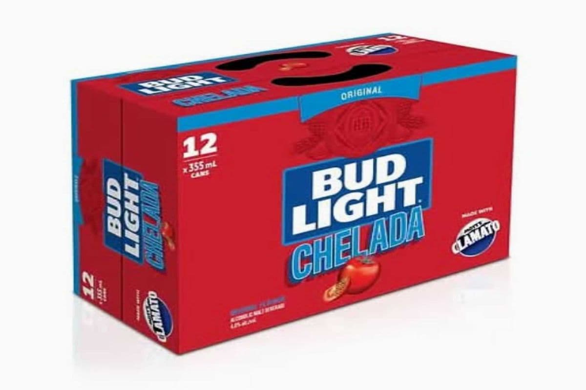 BUD LIGHT CHELADA TOMATO (12 x 355ML)