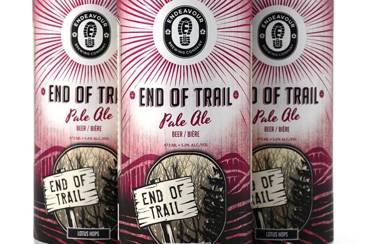 ENDEAVOUR END OF TRAIL PALE ALE 4pk (4 x 4x473ml)