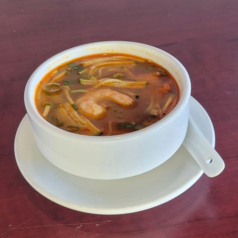 Soupe Tum Yum crevettes / Shrimp Tum Yum Soup