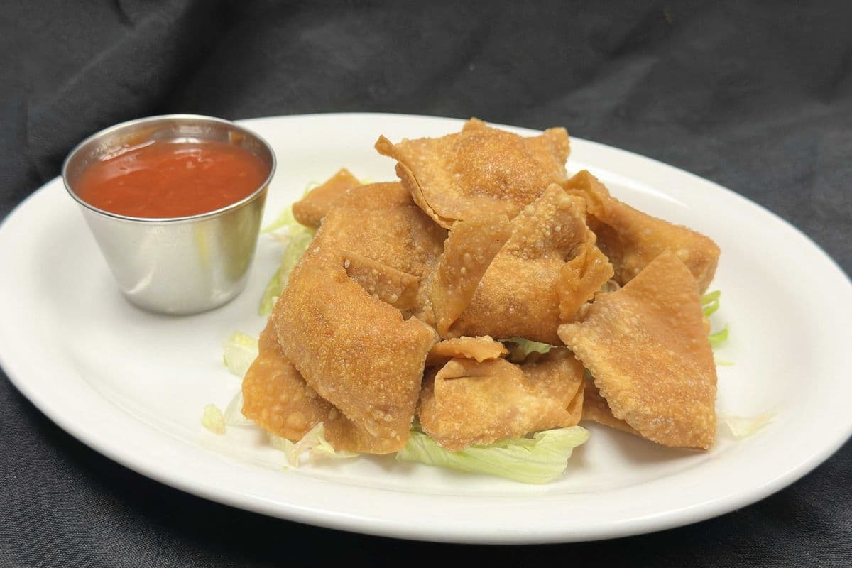 Wontons frits