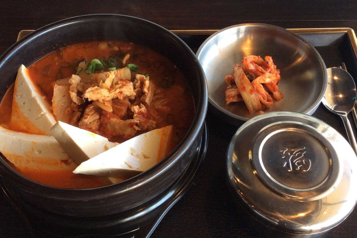 Kimchi Stew