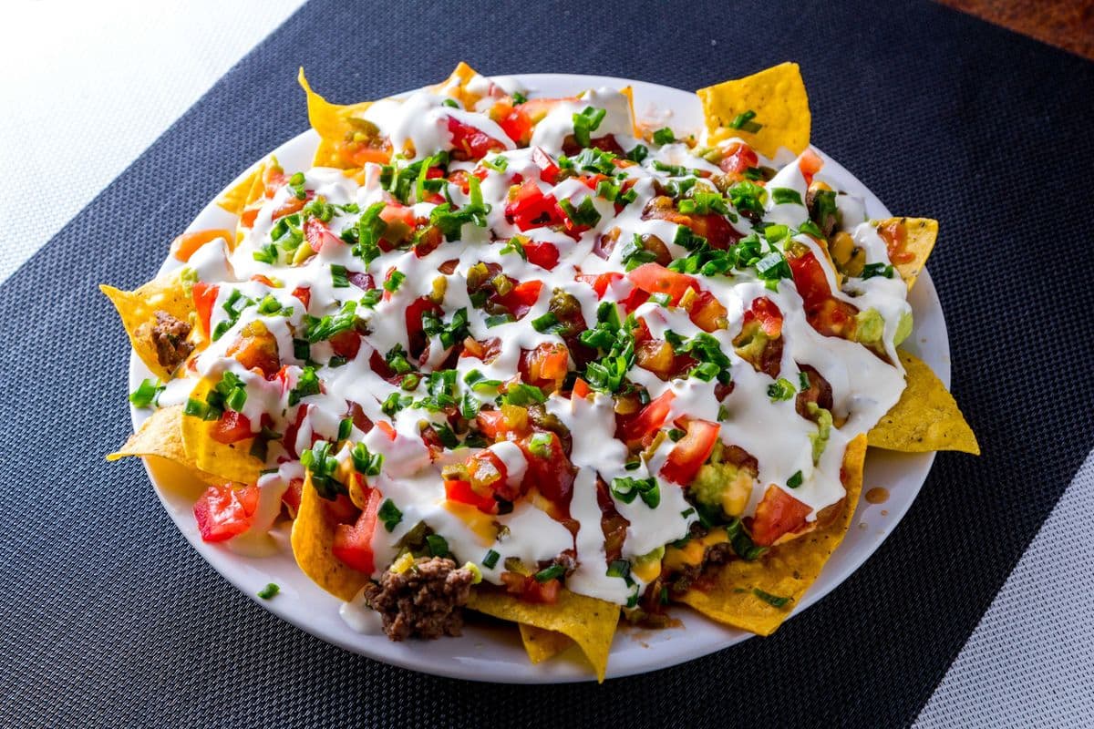 Signature Chicken Nachos Supreme