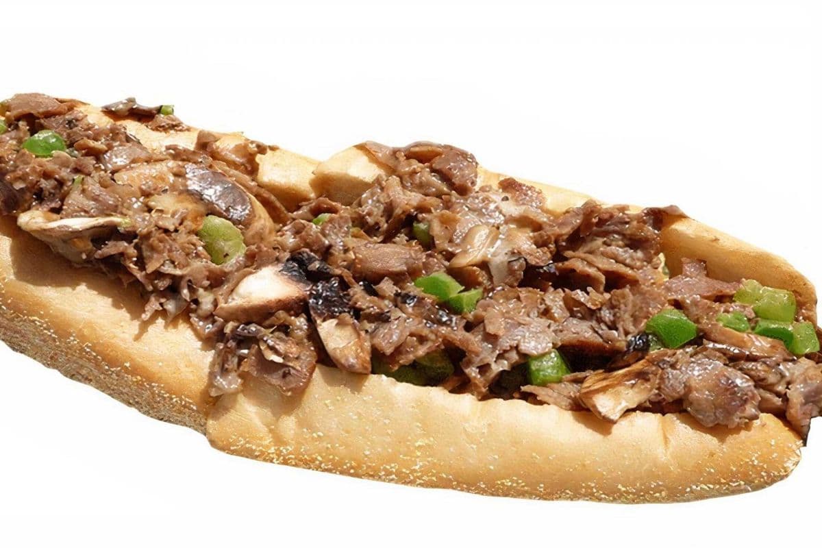 Peppercorn Steak Sandwich