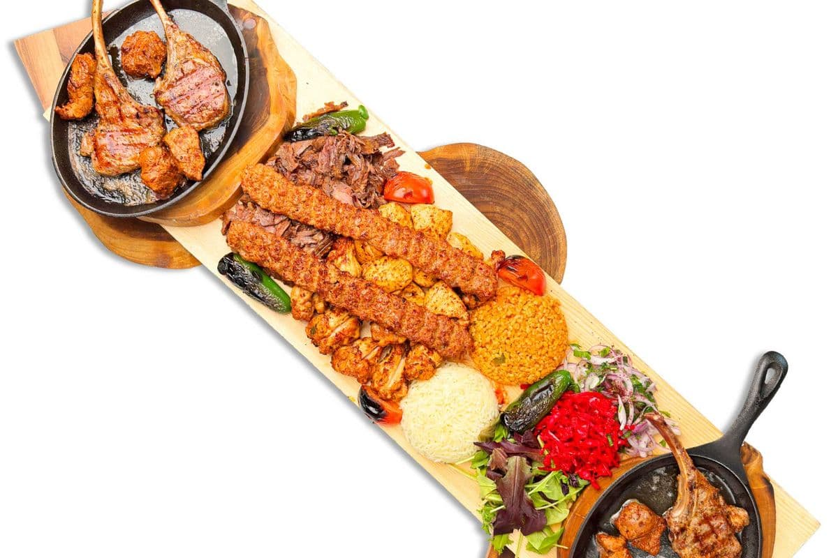 Mesopotamia Mix Kebab for 4
